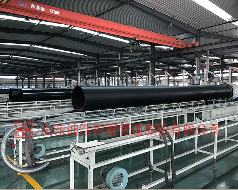 最新耐磨管道價格，耐磨管道廠家-山東迪浩耐磨管道